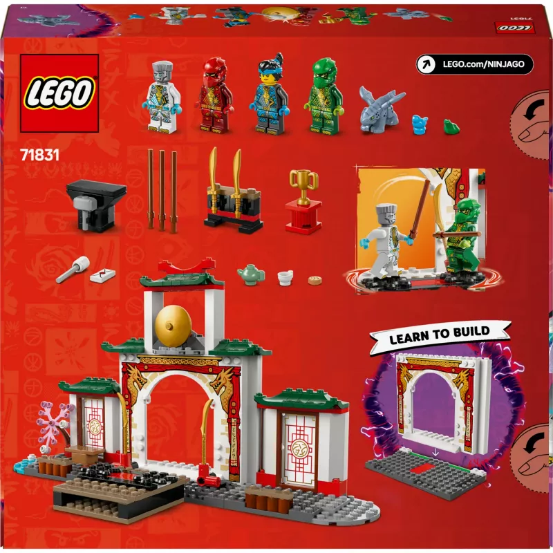 LEGO NINJAGO 71831 Tempio Spinjitzu ninja
