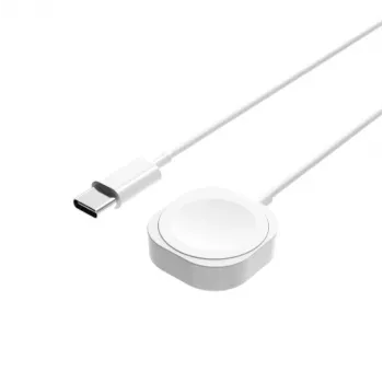 Cavo di ricarica FIXED FIXDW-AW-C USB-C a connettore magnetico Apple Watch, 1 m