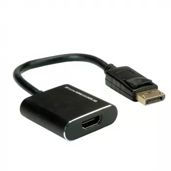 Adattatore per cavo video ROLINE 12.03.3164 0,15 m DisplayPort a HDMI