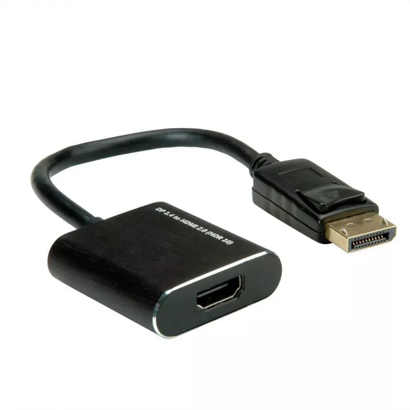 Adattatore per cavo video ROLINE 12.03.3164 0,15 m DisplayPort a HDMI