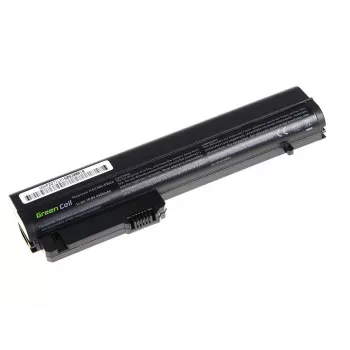 Green Cell - Batteria per laptop (corrisponde a: HP RW556AA, HP HSTNN-C48C) - Ioni di litio - 6 celle - 4400 mAh - Nero - per HP 2510p, Business Notebook nc2400, EliteBook 2530p,