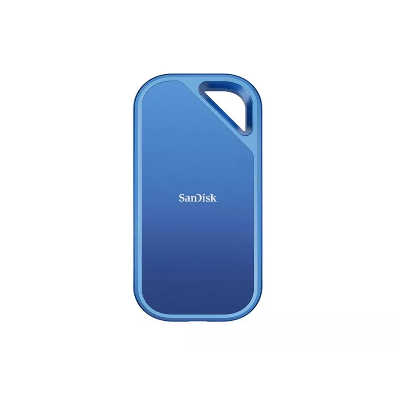 SanDisk Creator Pro - SSD - 2TB - esterno (portatile) - USB 3.2 Gen 2x2 (connettore USB-C) (SDSSDE81C-2T00-G25)