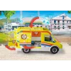 Playmobil 71202 City Life ambulanza con luci e suoni set di gioco adatto a bambini dai 4 anni singolo