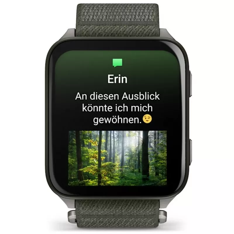 Garmin Venu X1 010-02980-03 smartwatch, verde muschio