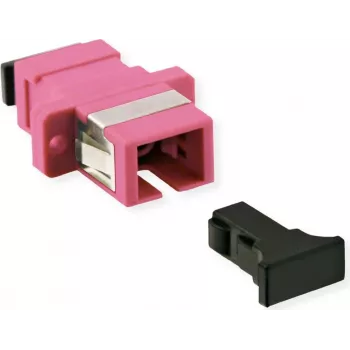 ROTRONIC-SECOMP VALUE - Adattatore di rete - SC (F) a SC (F) - fibra ottica
