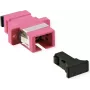 ROTRONIC-SECOMP VALUE - Adattatore di rete - SC (F) a SC (F) - fibra ottica