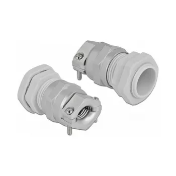 Pressacavo DeLOCK 60358 grigio metallo plastica