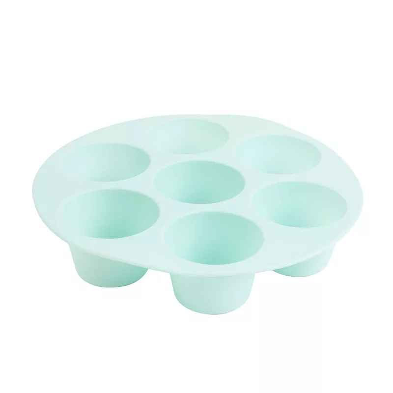 Set accessori Jata JESA2090 nero menta stampo in silicone per muffin
