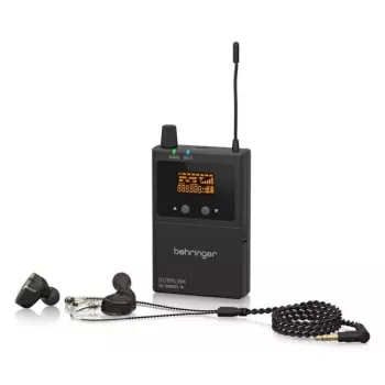 Ricevitore wireless Behringer UL1000G2 – risposta in frequenza 40 Hz–20 kHz