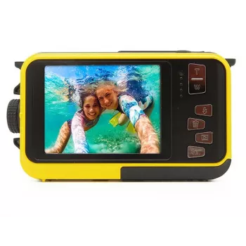 Action camera Easypix GoXtreme Reef, giallo