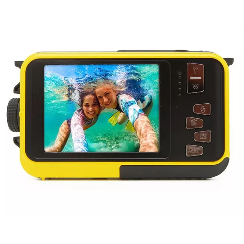 Action camera Easypix GoXtreme Reef, giallo