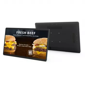 ALLNET High Performance Display 40,60cm (16), Android 12, RK3588, NFC, PoE, HDMI In, colore nero (ALLSD16RK3588A12B8G)