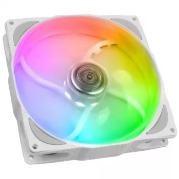 Ventola per case NoiseBlocker NB-eLoop X B14-P ARGB PWM 140mm bianco
