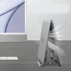 Supporto Gravity per MacBook argento