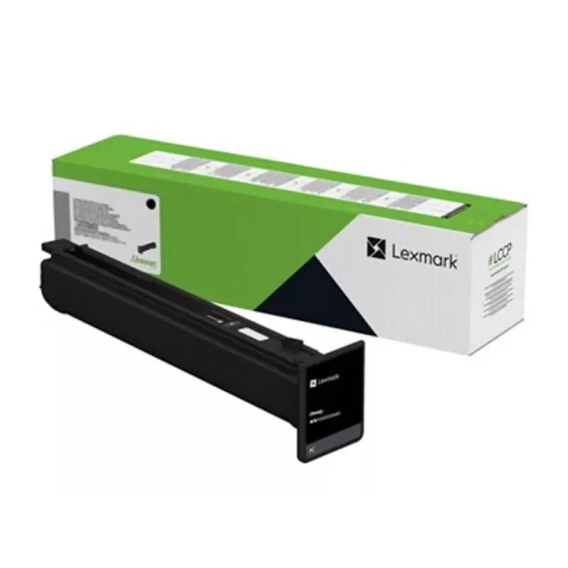 Lexmark 24B7609 Cartuccia toner per XC8355, nero, 15000 pagine, Return Program