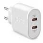 SBS TETRPD20CCW caricabatterie per dispositivi mobili bianco per interni (TETRPD20CCW)