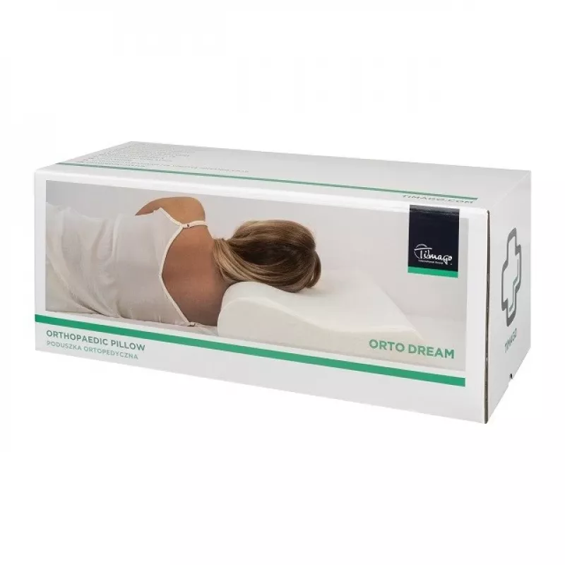 Cuscino ortopedico TIMAGO ORTO DREAM – supporto ergonomico per collo e testa