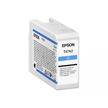 Cartuccia d'inchiostro Epson UltraChrome Pro 10 T47A2 ciano cartuccia originale
