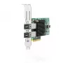 HPE - 82E - Adattatore host bus - PCIe 2.0 x4 / PCIe x8 Low-Profile - 8Gb Fibre Channel x 2