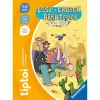 tiptoi Avventura di lettura e ascolto: città dei dinosauri, libro educativo
