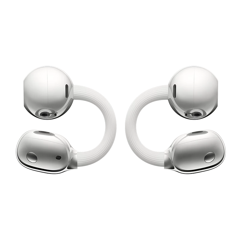 Headset HUAWEI FreeClip 2 — True Wireless Stereo (TWS) in-ear, bianco, 129 g