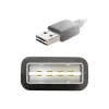 Cavo USB DeLOCK EASY-USB 2.0-A 5 m nero