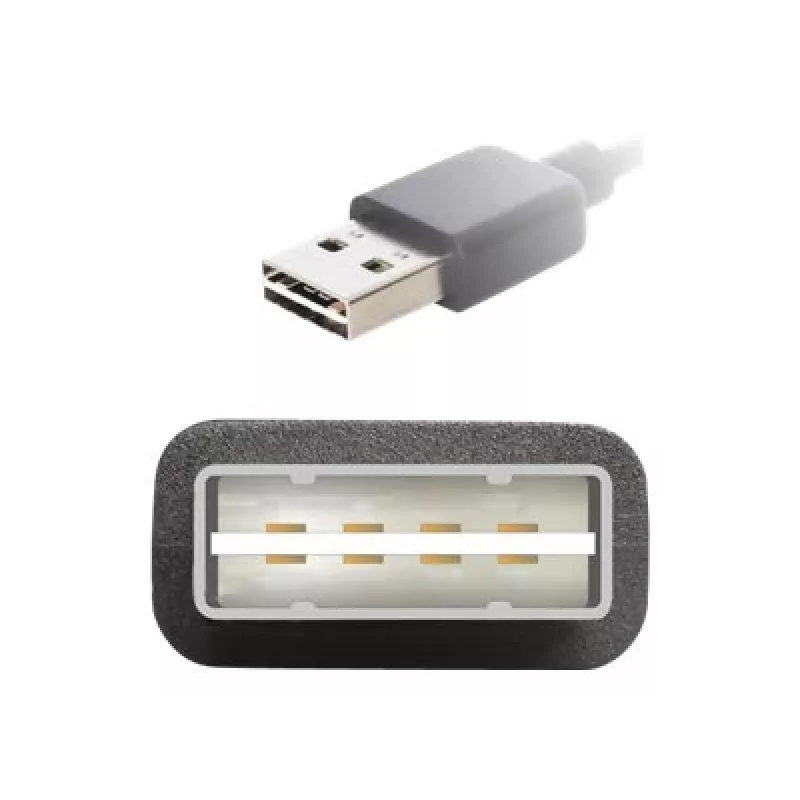 Cavo USB DeLOCK EASY-USB 2.0-A 5 m nero