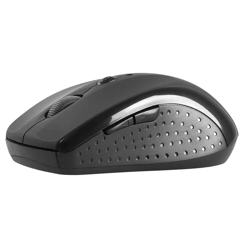 Tracer Blaster II - Mouse - 2,4 GHz - Nero - Ottico - 6 tasti - Nero