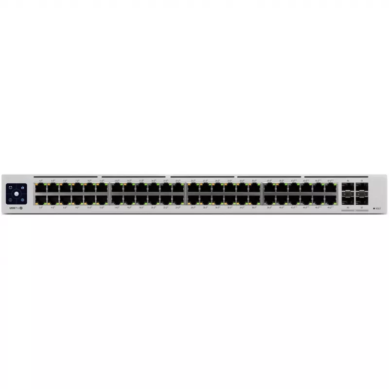 Ubiquiti UniFi USW-PRO-48 Switch di rete gestito L2/L3 Gigabit Ethernet (10/100/1000) 1U Argento