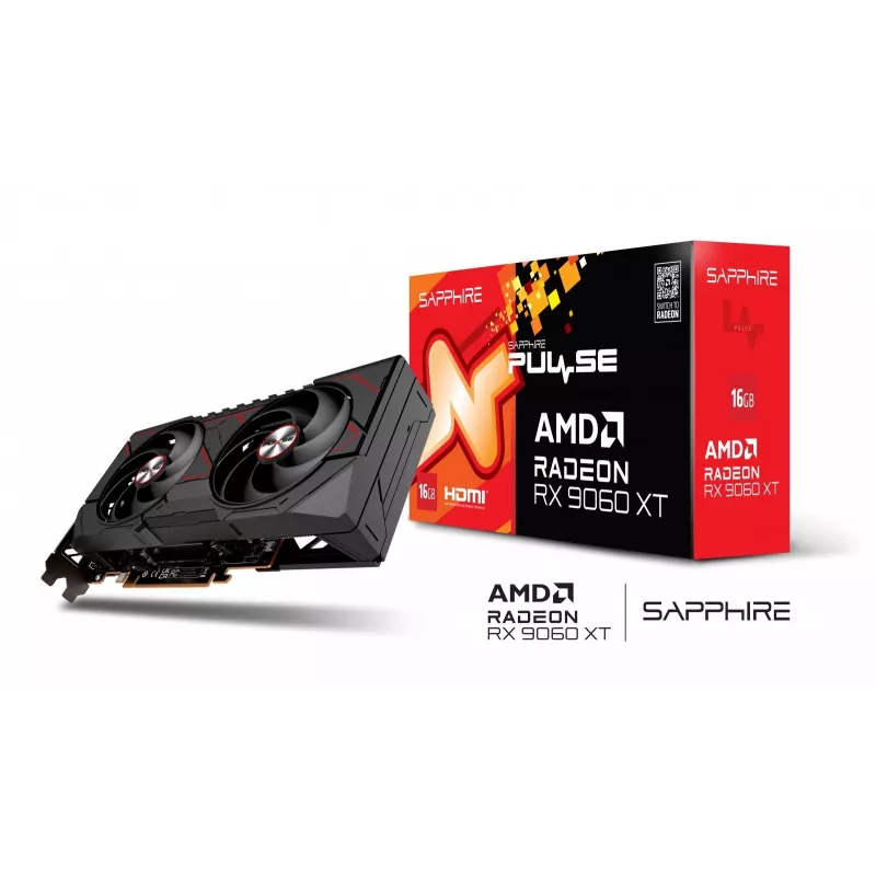 Scheda grafica SAPPHIRE PULSE Radeon RX 9060 XT 16GB