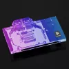 Barrow LRC2.0 RTX 4080 Founders Edition Aurora, RGB, nero - acrilico