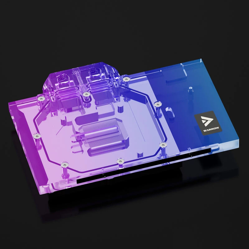 Barrow LRC2.0 RTX 4080 Founders Edition Aurora, RGB, nero - acrilico