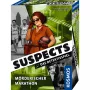Suspects: Deadly Marathon, gioco di carte