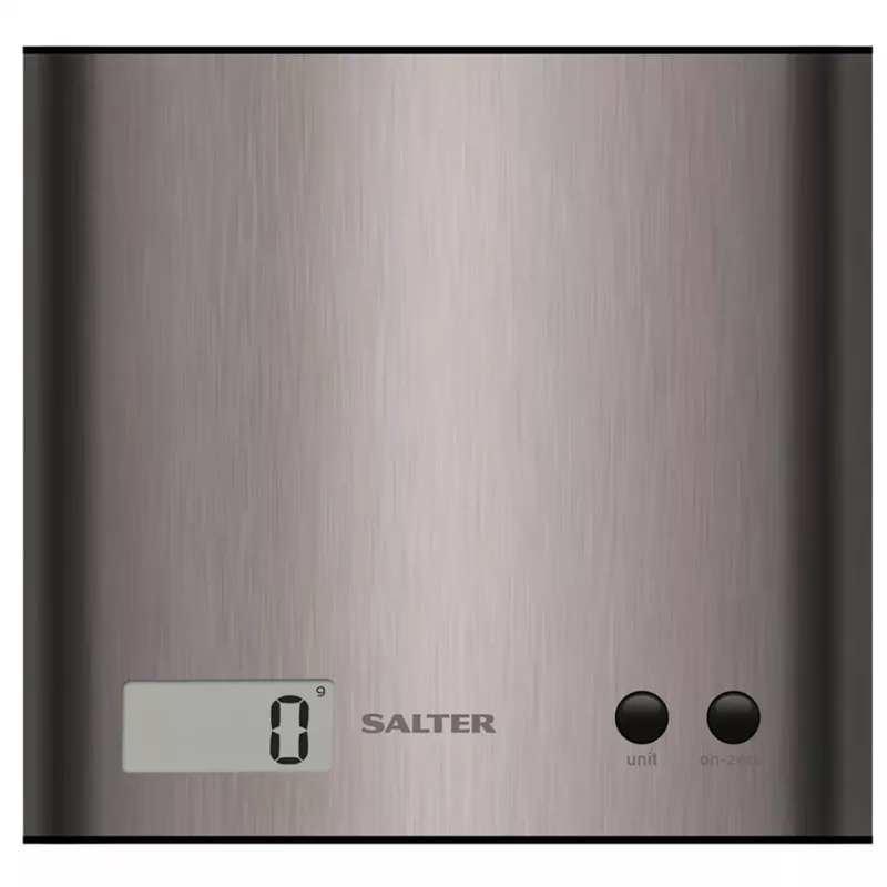Bilancia da cucina Salter 1087 SSDRCEU16 Pro argento