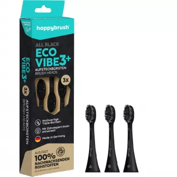 Happybrush HAV3DEAB Prodotto nero