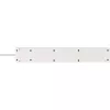 Brennenstuhl Bremounta ciabatta, 5 prese + 2x USB-C, 3 m, bianca
