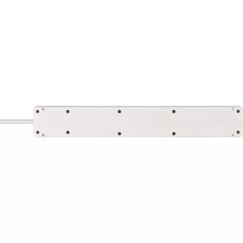 Brennenstuhl Bremounta ciabatta, 5 prese + 2x USB-C, 3 m, bianca