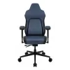 Sedia gaming Thunder X3 TEGC-2071101.B1 — ergonomica, blu moderno, regolabile in altezza e reclinabile