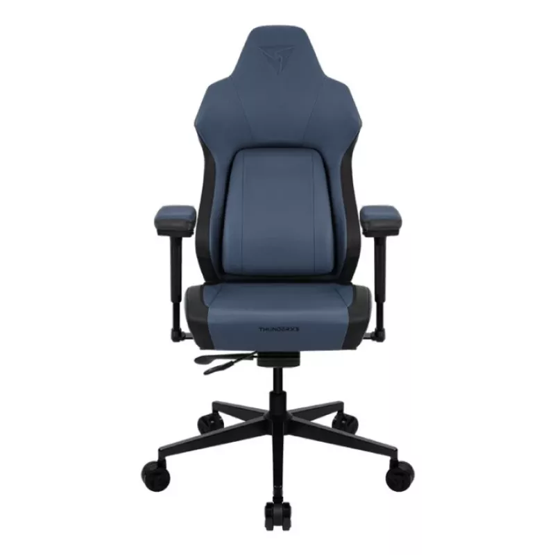 Sedia gaming Thunder X3 TEGC-2071101.B1 — ergonomica, blu moderno, regolabile in altezza e reclinabile