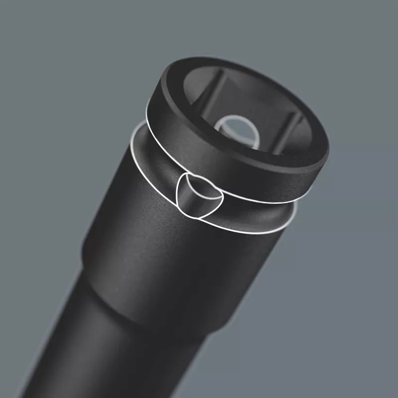Set di bussole per avvitatore a impulsi Wera 05004841001