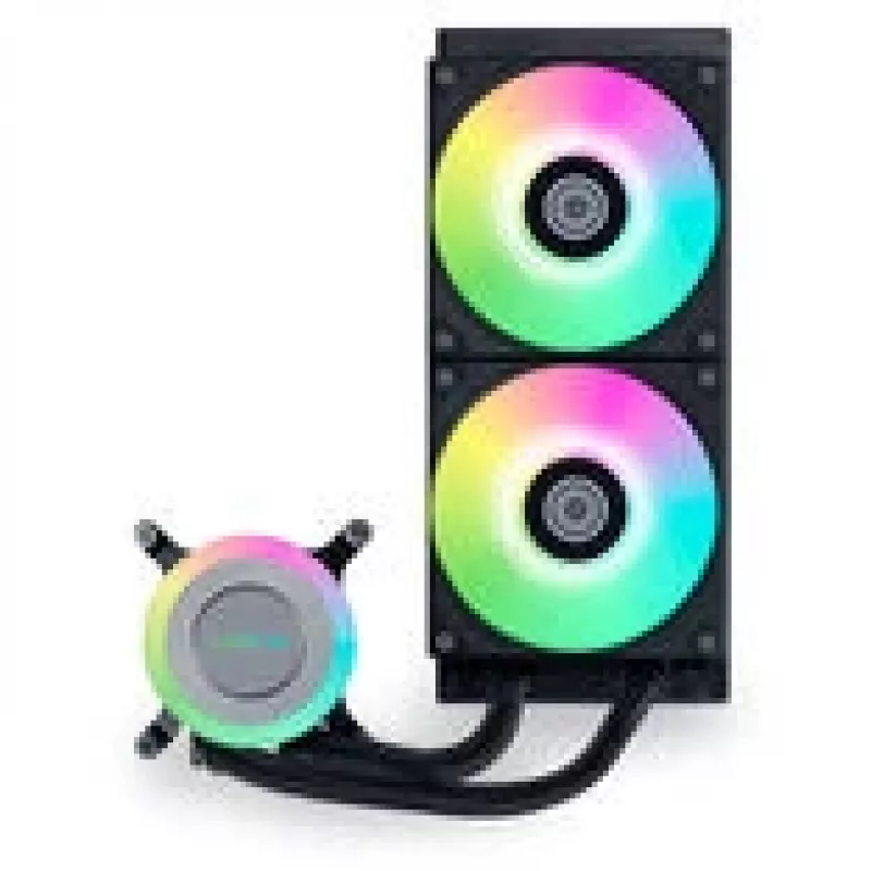 Lian Li GA II LITE sistema di raffreddamento liquido processore 12 cm nero