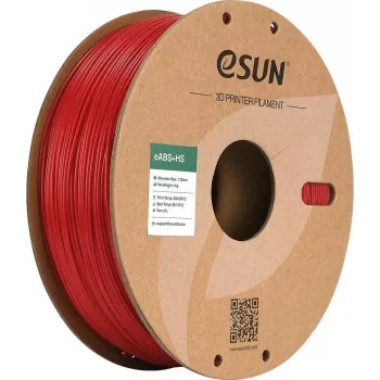 EABS 1,75mm FIRE ENGINE RED 1kg ESUN 3D FILAMENT (eABSP175FR1)