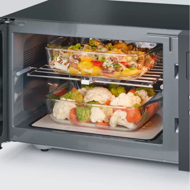 Severin MW 7763 microonde con grill, 900 W, 25 L