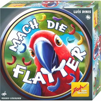 Mach die Flatter, gioco da tavolo
