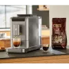 Macchina per caffè Tchibo 1.8L Esperto2 Caffe titanio argento