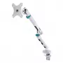 Supporto per monitor DIGITUS Single Design per schermi fino a 35 pollici, morsetto, 10 kg, VESA 75x75–100x100, inclinabile -45–90°