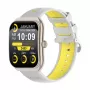 Smartwatch Colmi P86 oro con Bluetooth e cardiofrequenzimetro