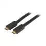 EFB-Elektronik cavo HDMI HighSpeed con Ethernet 4K60Hz, A-A M-M, 3 m, nero Produttore: EFB Elektronik (K5431SW.3)