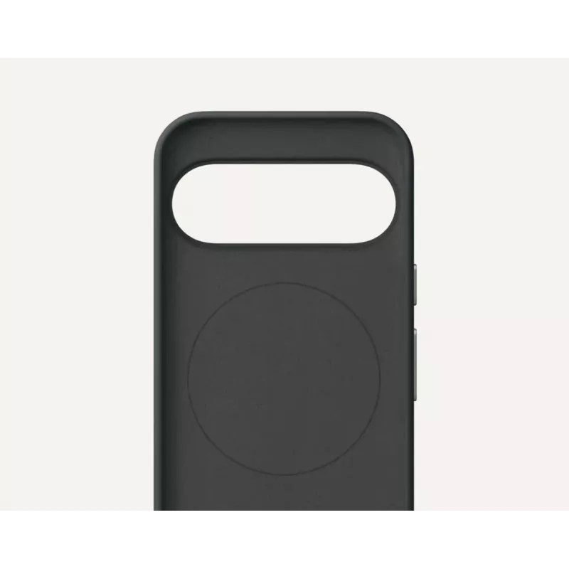 Custodia per cellulare Google Pixelsnap per Pixel 10 / Pixel 10 Pro, 6,3 pollici (16 cm), silicone/microfibra/PC, nero
