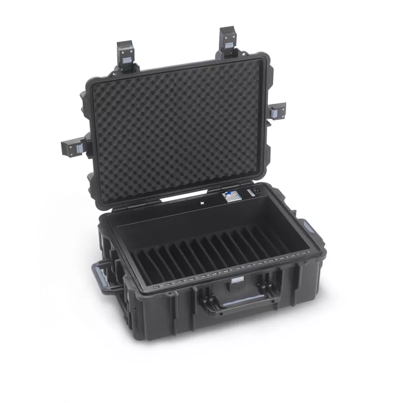 Carrello di ricarica per tablet, 14 posti